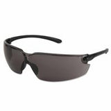 BlackKat Safety Glasses, Gray Lens, Duramass Scratch-Resistant 135-BL112