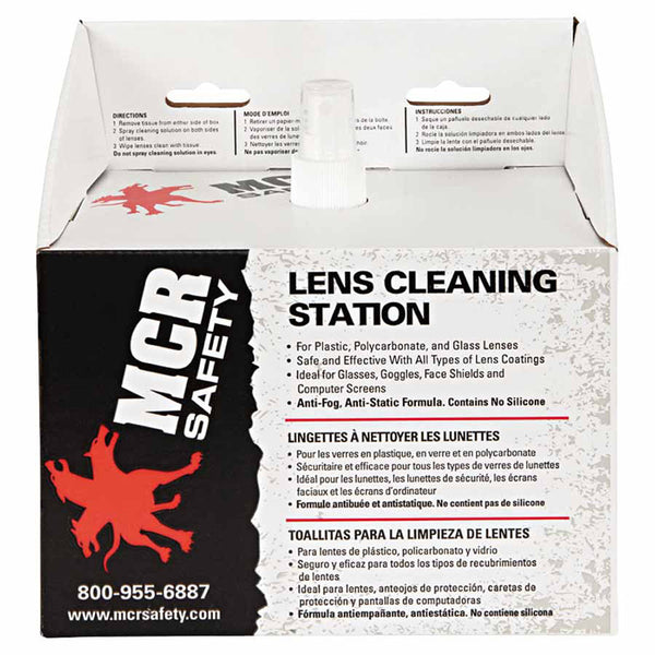 Disposable Lens Cleaning Station, 8 in X 5 in 135-LCS1