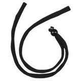 Eyeglass Cords, Snakeskin Black w/Foam Insert 135-215C