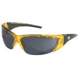 ForceFlex Protective Eyewear, Gray Lens, Translucent Yellow Frame 135-FF232