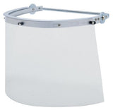 Headgear Bracket, Silver, 16 in L, 8 in H, Aluminum Rim Cam Lock Headgear Bracket 135-102