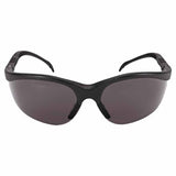 Klondike KD1 Series Protective Eyewear, Gray Lens, Polycarbonate, Black Frame 135-KD112