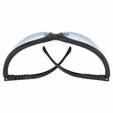 Klondike KD1 Series Protective Eyewear, Light Blue Lens, Polycarbonate, Black Frame 135-KD113