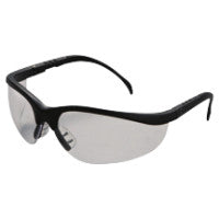 Klondike KD1 Series Protective Eyewear, Gray Lens, Duramass Anti-Fog, Black Frame 135-KD112AF