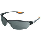 Law 2 Protective Eyewear, Gray Lens, Duramass Hard Coat, Black Frame, Nylon 135-LW212