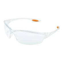 LAW Protective Eyewear, Clear Lens, Duramass Anti-Fog, Clear Frame, Nylon 135-LW310AF