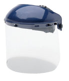 Ratchet Take-Up Headgear, Blue, Polycarbonate 135-103