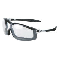 Rattler Protective Eyewear, Clear Lens, Anti-Fog/Duramass Scratch-Resistant 135-RT110AF