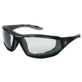 Reaper Protective Eyewear, Clear Lens, Duramass Anti-Fog, Black Frame 135-RP210AF