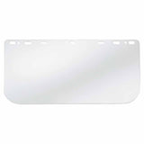 Universal Faceshield, Uncoated, Clear, Polycarbonate, 16 in L x 8 in H 135-181540