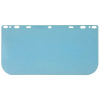 Regular Faceshields, Clear, Polycarbonate, 15 1/2 x 8 in 135-181560