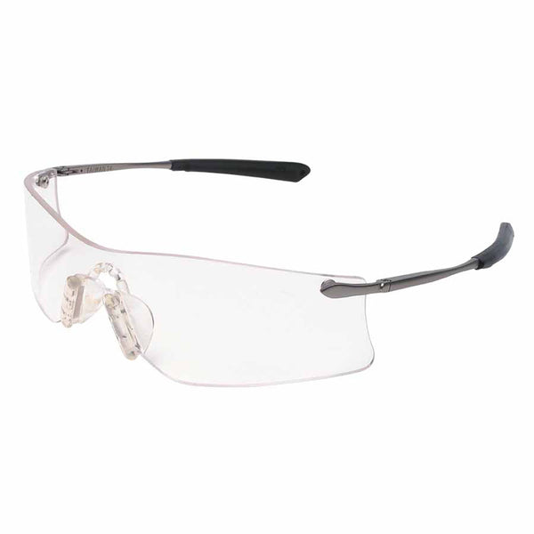 Rubicon T4 Protective Eyewear, Clear Lens, Polycarbonate, Anti-Fog, Frame 135-T4110AF