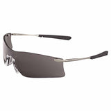 Rubicon T4 Protective Eyewear, Gray Lens, Polycarbonate, Anti-Fog, Frame 135-T4112Af