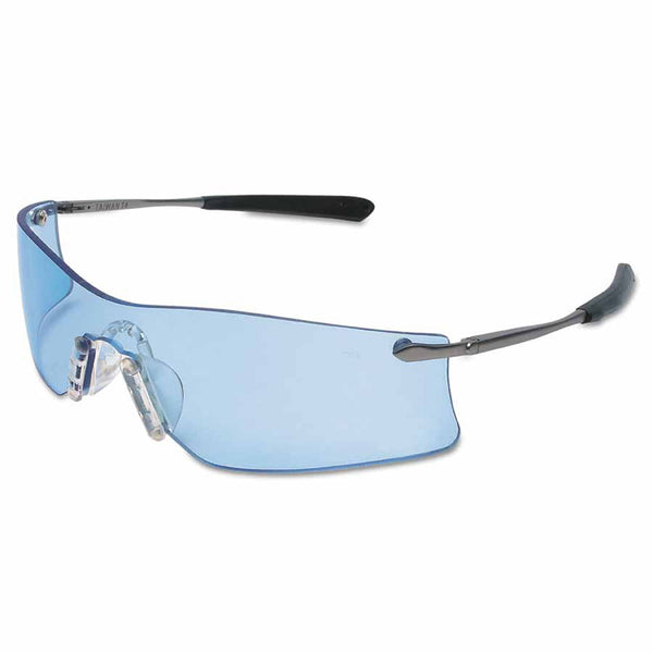 Rubicon T4 Protective Eyewear, Light Blue Lens, Anti-Fog, Duramass Hard Coat 135-T4113AF
