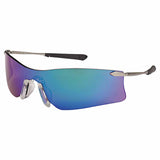 Rubicon T4 Protective Eyewear, Emerald Lens, Scratch-Resistant, Frame 135-T411G