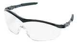 ST1 Series Protective Eyewear, Clear Lens, Duramass Anti-Fog, Black Frame, Nylon 135-ST110AF