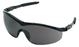 Storm Protective Eyewear, Gray Lens, Scratch-Resistant, Black Frame, Nylon 135-ST112