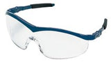 Storm Protective Eyewear, Clear Lens, Duramass Hard Coat, Navy Frame, Nylon 135-ST120