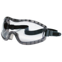 Stryker Safety Goggles, Anti-Fog, Clear Lens 135-2310AF