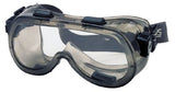 Verdict Goggles, Clear/Smoke, Antifog, Scratch Resistant, Elastic Strap 135-2410
