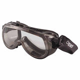 Verdict Goggle, Clear/Smoke, Antifog, Foam Lining, Elastic Strap 135-2410F