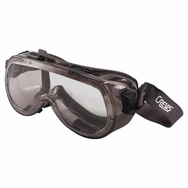 Verdict Goggle, Clear/Smoke, Antifog, Foam Lining, Elastic Strap 135-2410F