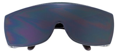 Yukon Protective Eyewear, Filter 5.0 Lens, Duramass HC/Filter 5.0, Green Frame 135-98150