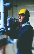 98 Series Safety Glasses, Clear Polycarb Lens/Frame, Clear Frame 135-9800