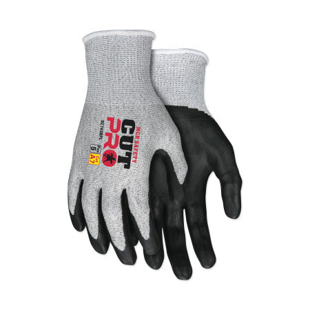 Cut Pro Gloves, 13 Gauge, HPPE/Steel Shell, XXL 127-92743BPXXL