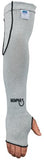 Dyneema Sleeves with Thumbhole, 10 Gauge Dyneema, 18 in Long, Gray, 127-9318D10T