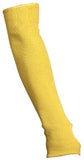 9378 Cut Pro A3 Cut Resistant Sleeve, Yellow, 18 in L x 3.25 in W, Universal, Slip-On with Thumbslot 127-9378T