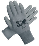 UltraTech PU Coated Gloves, Medium, Gray 127-9696M