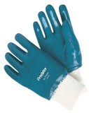 Predator Nitrile Coated Gloves, Large, Blue 127-9761