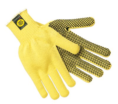 Kevlar Gloves, X-Large, Yellow 127-9370XL