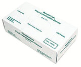 Disposable Vinyl Gloves, Gauntlet, Powder Free, 5 mil, Large 127-5010L