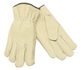 Pigskin Drivers Gloves, Economy Grain Pigskin, Small 127-3400S