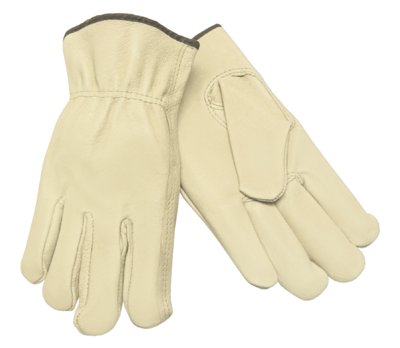 Pigskin Drivers Gloves, Economy Grain Pigskin, Small 127-3400S