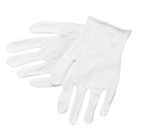 Cotton Inspector Gloves, Polyester/Cotton, Men's 127-8600