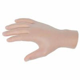 SENSAGUARD Powder-Free Vinyl Disposable Gloves, 5 mil, Medium, Clear 127-5015M