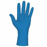 Disposable Latex Gloves, Textured Grip, Powder Free, 11 mil, X-Large, Blue 127-5049XL