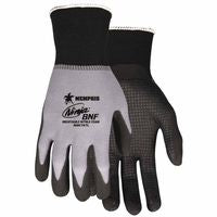 Ninja BNF Gloves, Large, Gray, 12 in, Work 127-N96797L