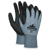 UltraTech HPT Coated Gloves, Large, Black/Gray/White 127-9699L