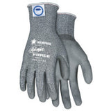 Ninja Force Coated Gloves, Large, Gray/Salt and Pepper 127-N9677L