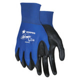 Ninja Lite Gloves, Large, Black/Blue/White 127-N9696L