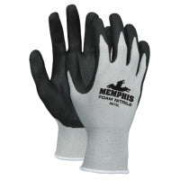 NXG Work Gloves, X-Large, Black/Gray 127-9673XL