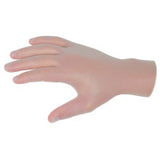 SENSAGUARD Powder-Free Vinyl Disposable Gloves, 5 mil, Large, Clear 127-5015L