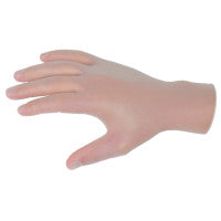 SENSAGUARD Powder-Free Vinyl Disposable Gloves, 5 mil, Large, Clear 127-5015L