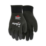 Ninja Ice HPT Palm/Fingertip Coated Insulated Work Gloves, XX-Large, Black 127-N9690XXL
