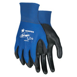 Ninja Lite Gloves, Medium, Black/Blue/White 127-N9696M