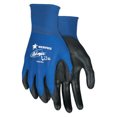 Ninja Lite Gloves, Medium, Black/Blue/White 127-N9696M